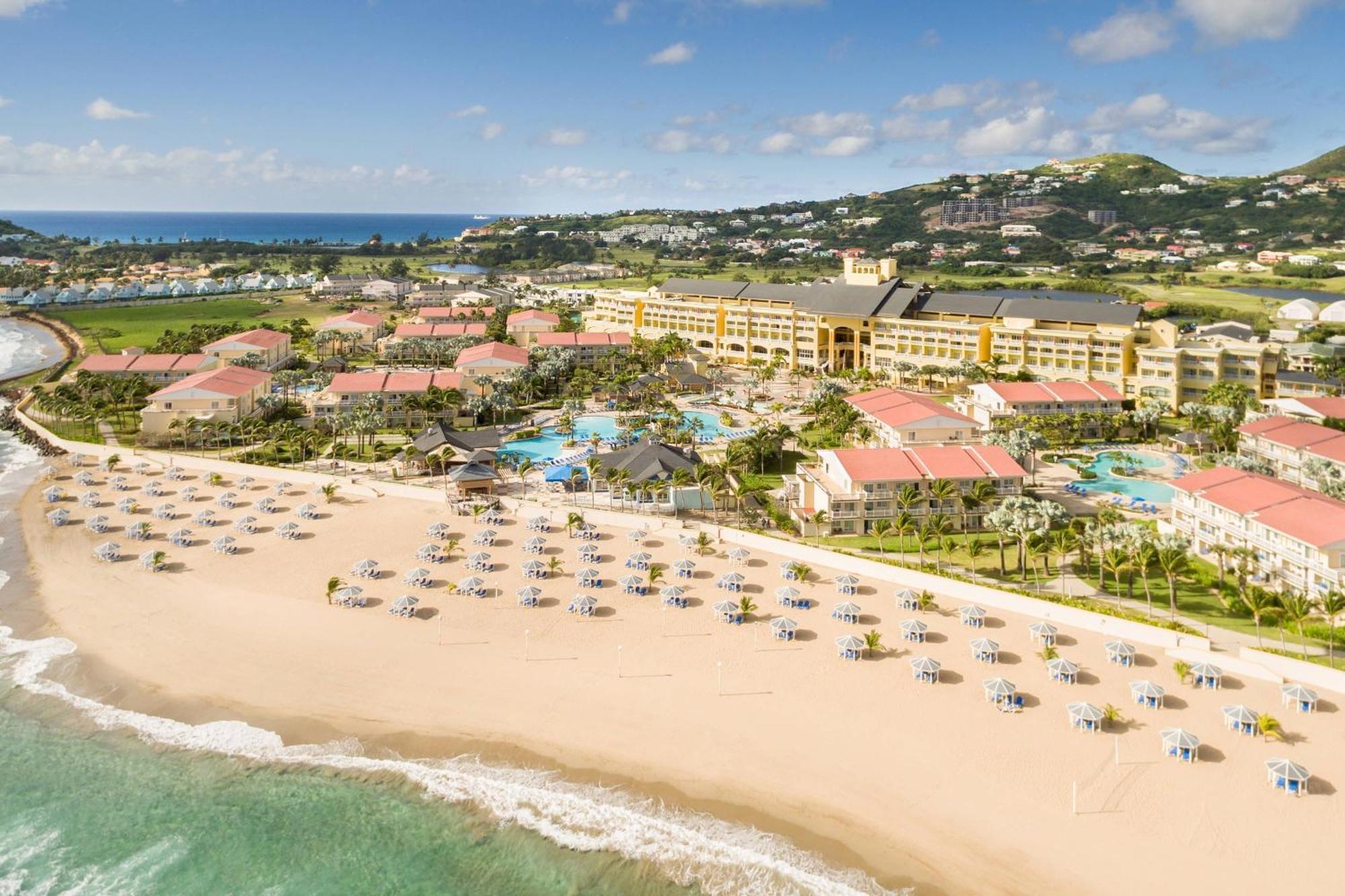 St Kitts Marriott Beach Resort, Casino & Spa Frigate Bay Exteriör bild