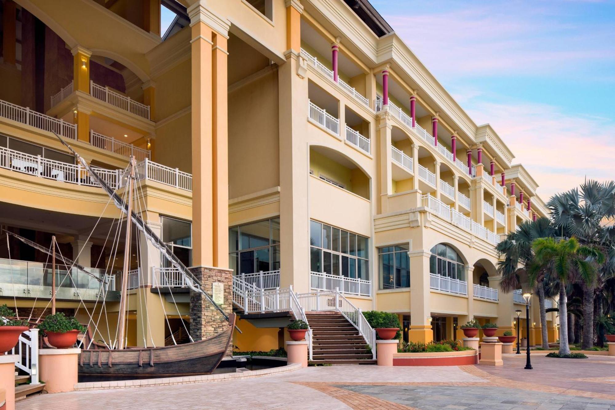 St Kitts Marriott Beach Resort, Casino & Spa Frigate Bay Exteriör bild